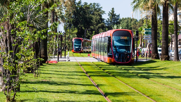 Seamless tramway integration in Nice