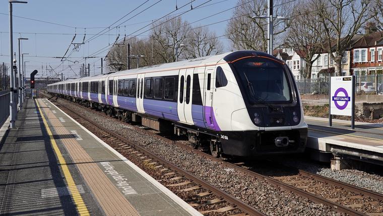 Aventra™ commuter trains for Elizabeth line, UK