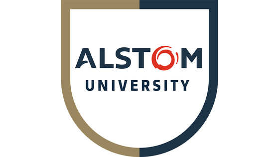 Alstom University Logo