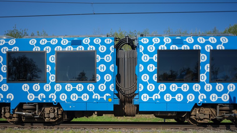 Hydrogen trains