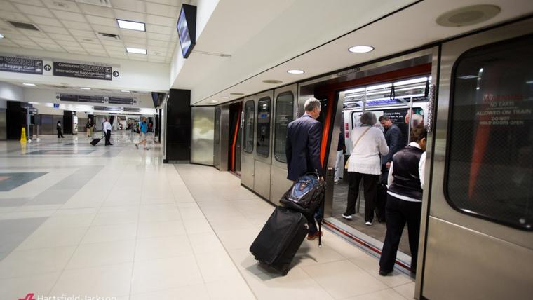 APM system at Hartsfield-Jackson International Airport