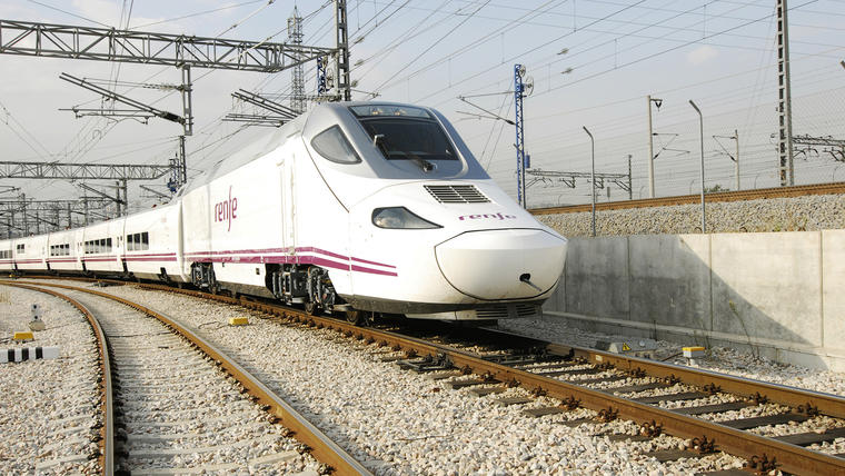 Eco-driving with the Driver Advisory System for RENFE, Spain