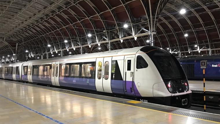 Improving the Elizabeth Line passenger experience, UK