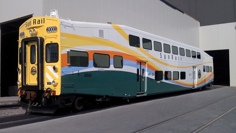Manual operation and maintenance for SunRail, USA