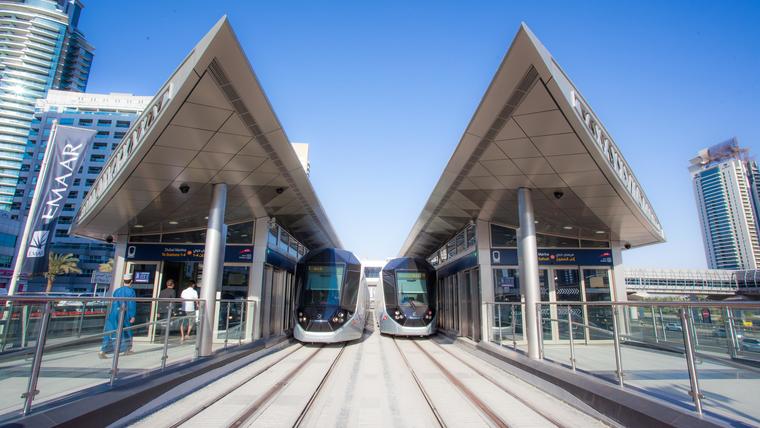 Increasing system performance for Dubai tram with HealthHub™, UAE