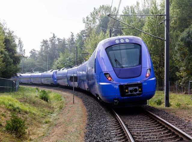 Coradia Nordic X61 for Skånetrafiken, Sweden. Total fleet of 99 trains especially adapted for the harsh Nordic climate / © Alstom Transport / Carsten Brand