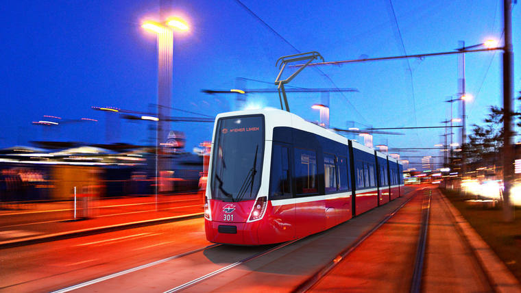 Tram for Wiener Linien | Austria