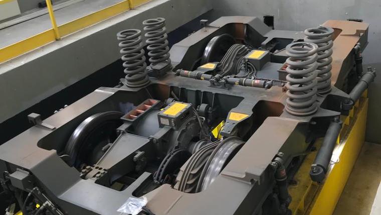 Haramain high-speed train maintenance, Saudi Arabia