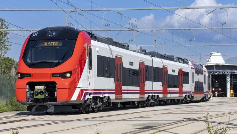 High-Capacity commuter trains for Renfe 