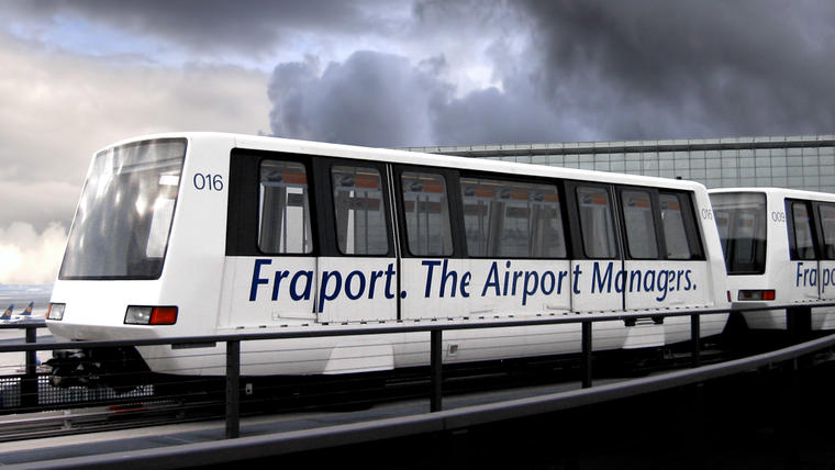 Automated operation and maintenance for Frankfurt Airport’s SkyLine system, Germany 