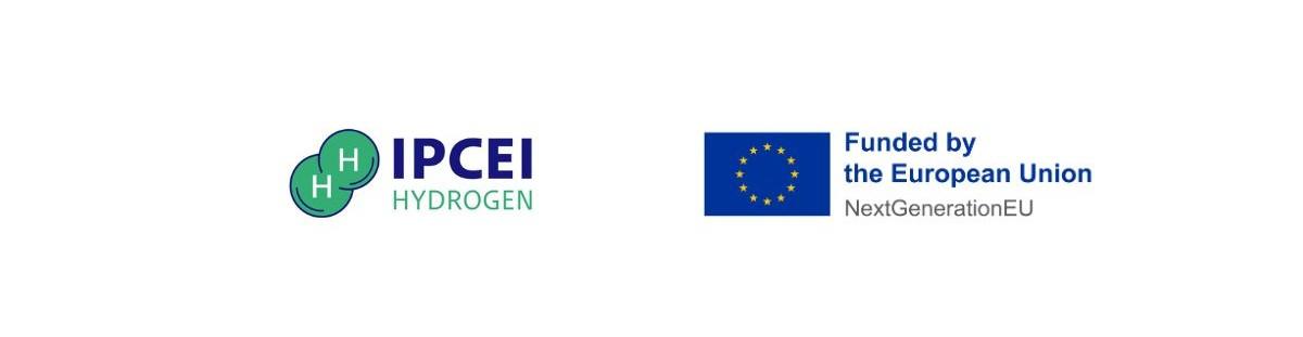 "IPCEI HYDROGEN", "Funded by the European Union - NextGenerationEU" 