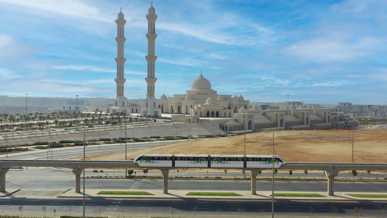 Automated operation and maintenance for Cairo monorail, Egypt