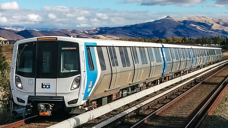 BART’s Fleet of the Future