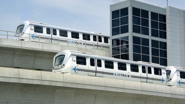 Automated operation and maintenance for AirTrain at New York’s John F. Kennedy International Airport, USA
