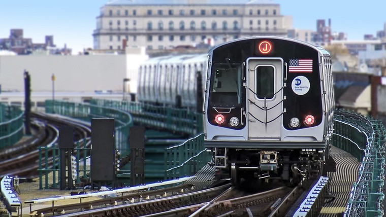 Subway and commuter cars for New York MTA