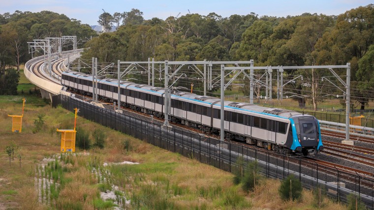 Metropolis metro trains for Bucharest