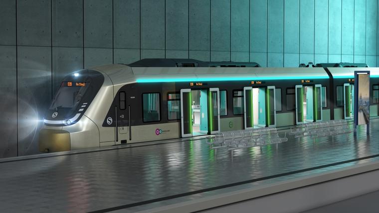 Adessia Stream for S-Bahn Rheinland, Germany