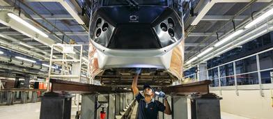 Alstom was awarded a 13-year contract (with the option for an additional five years) with Dubai Roads and Transport Authority (RTA) to provide maintenance services for the Dubai tramway system. In January 2021, Alstom deployed HealthHubTM on the system to optimise maintenance activities and improve performance. 