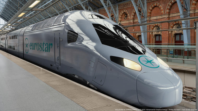 Avelia Horizon for SNCF Voyageurs (France)