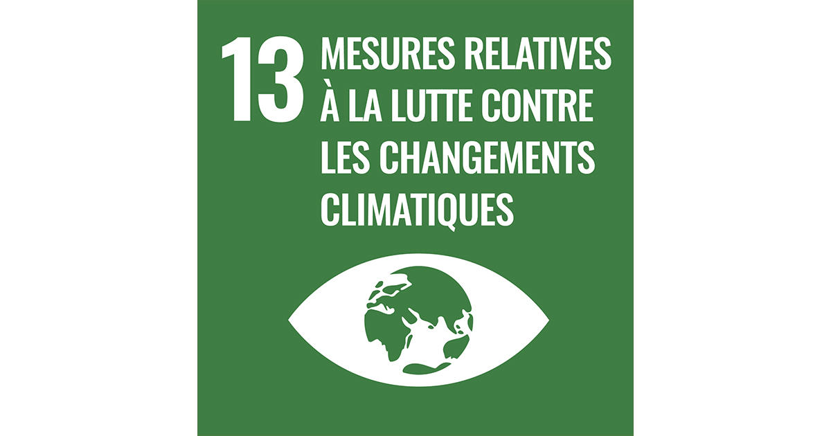 13 Mesures relatives à la lutte contre les changements climatiques