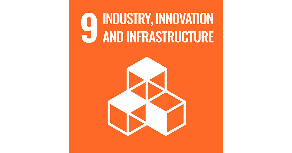 9 Industry, Innovation and Infrastructure 